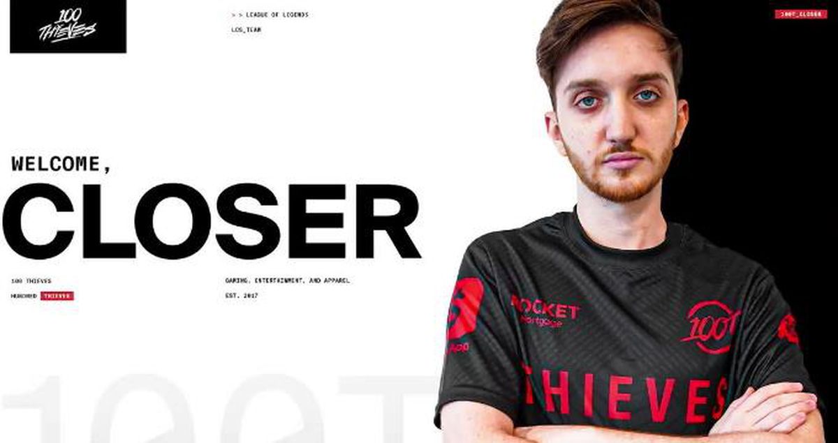 Temsilcimiz Can 'Closer' Çelik'in takımı 100 Thieves erkenden playoffu garantiledi!