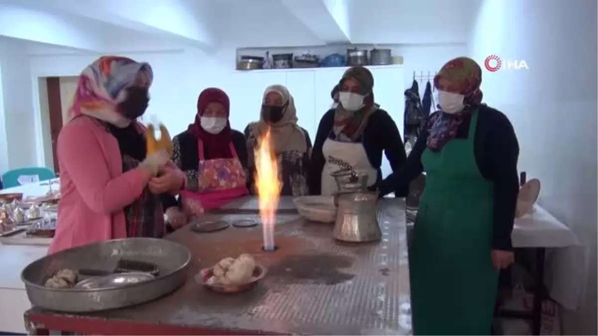 Unutulmaya yüz tutmuş kalaycılık mesleği kadınların elinde yeniden hayat buluyor