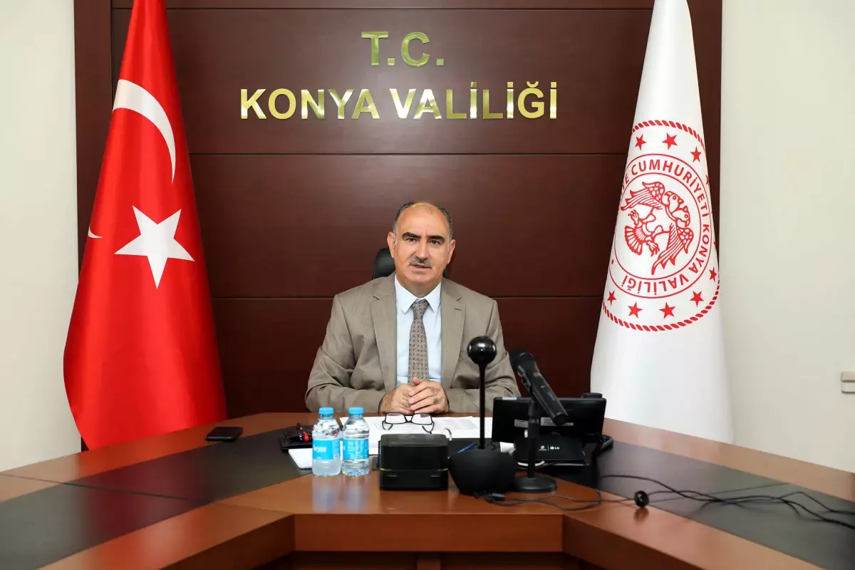 Vali Özkan: 'Hedefimiz Kısa Zamanda Herkesin Aşı Olmasını Sağlamak'