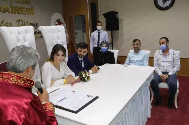 Yozgat'ta normalleşme döneminin başlamasıyla nikah ve düğünlerde yoğunluk arttı