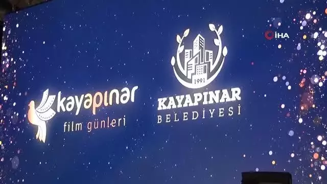 1. Kayapınar Film Günleri gala gecesi ile start aldı