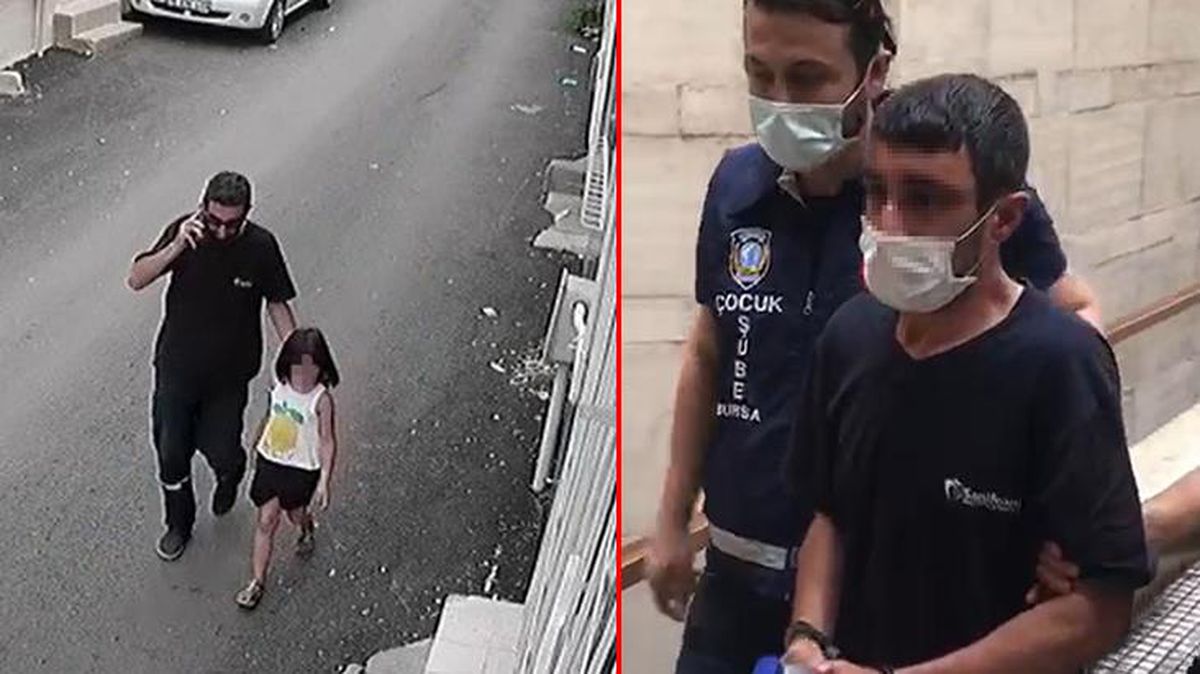 45 yaşındaki sapığın taciz ettiği küçük kız travmayı atlatamıyor! Babadan kahreden sözler