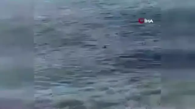 Son dakika 3. sayfa: 55 yaşındaki adamın boğulma anı kamerada