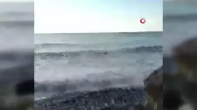 Son dakika 3. sayfa: 55 yaşındaki adamın boğulma anı kamerada