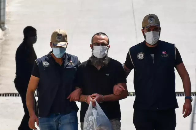 Yakalanan terör örgütü DEAŞ şüphelisi tutuklandı
