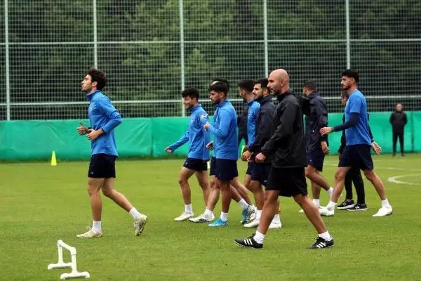 SPOR Adana Demirspor'da yeni sezon hazırlıkları sürüyor