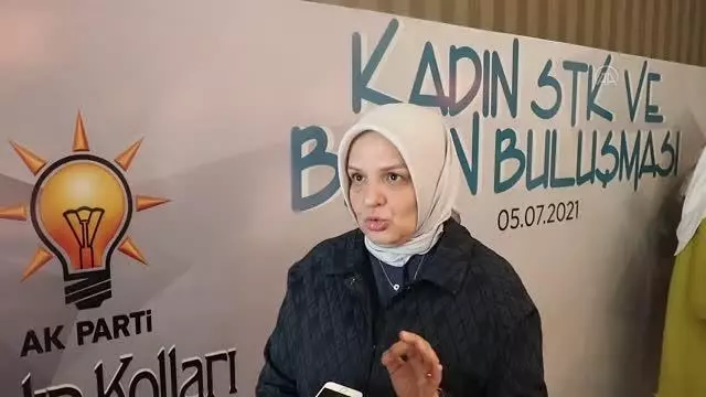 AK Parti'li Ayşe Keşir, kadına yönelik şiddetle mücadele çalışmalarını değerlendirdi