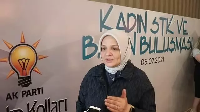 AK Parti'li Ayşe Keşir, kadına yönelik şiddetle mücadele çalışmalarını değerlendirdi