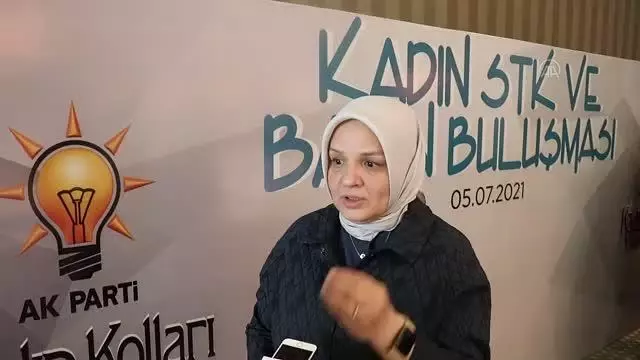AK Parti'li Ayşe Keşir, kadına yönelik şiddetle mücadele çalışmalarını değerlendirdi