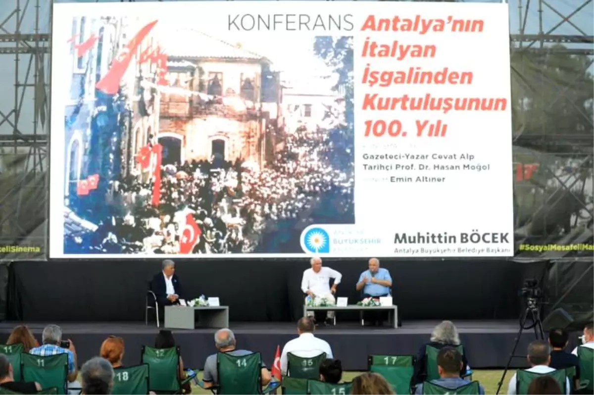 Antalya'nın İtalyan İşgalinden Kurtuluşu Anlatıldı