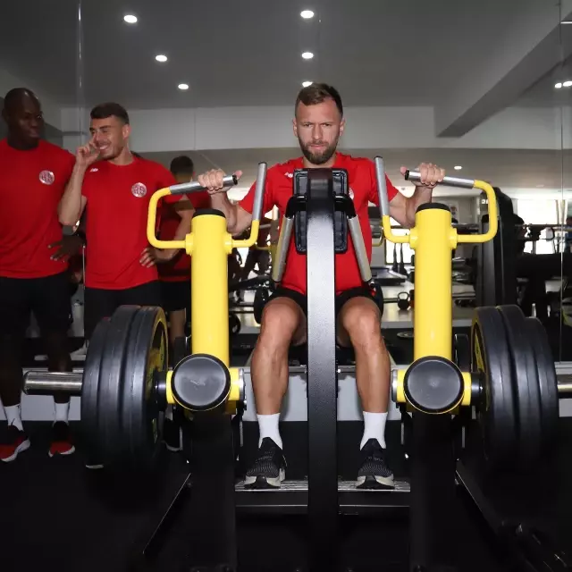 Antalyaspor, Erzurum kampında yeni sezon hazırlıklarına devam ediyor Antalyaspor, Erzurum kampında yeni sezon hazırlıklarına devam ediyor