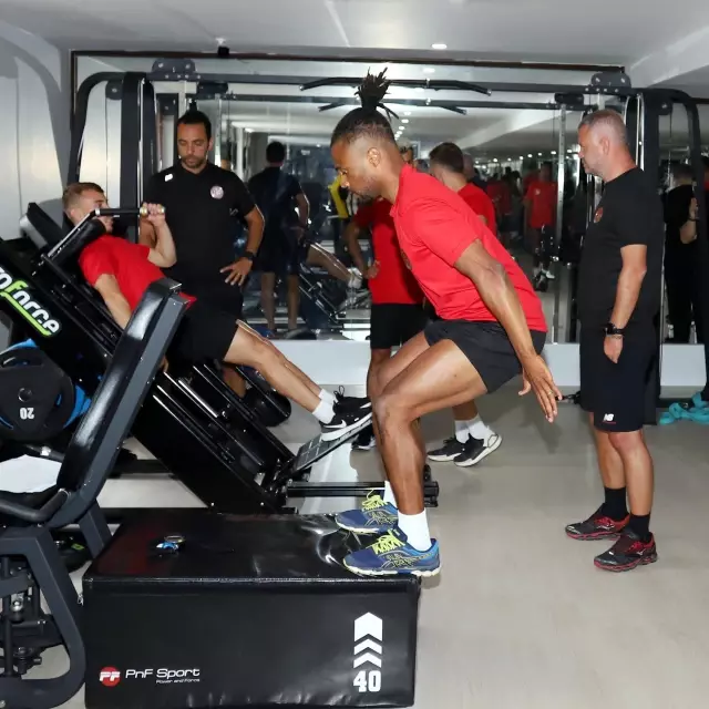 Antalyaspor, Erzurum kampında yeni sezon hazırlıklarına devam ediyor
