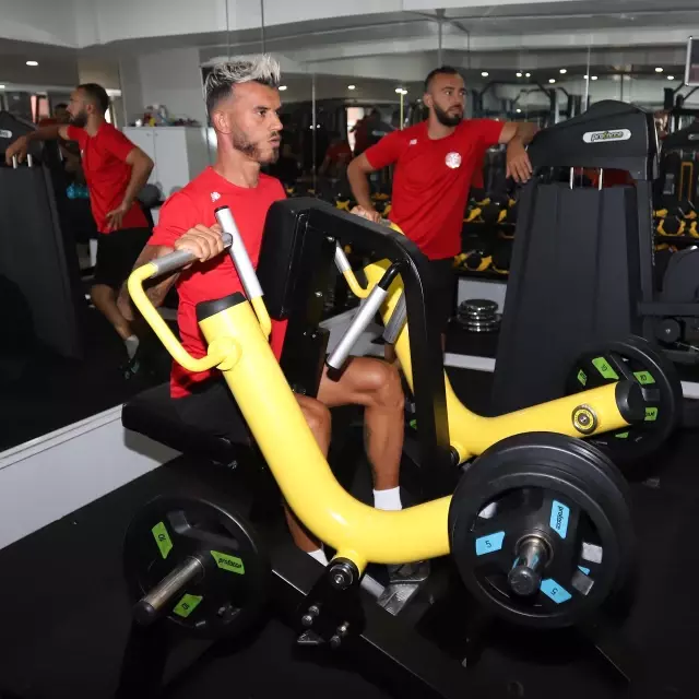 Antalyaspor, Erzurum kampında yeni sezon hazırlıklarına devam ediyor