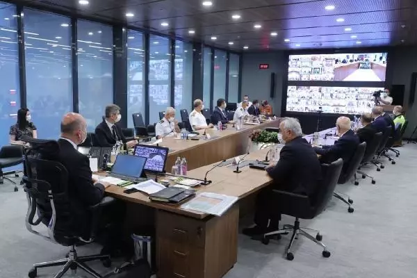 Son dakika haberi | İçişleri Bakanı Soylu başkanlığında değerlendirme toplantısı yapıldı