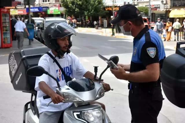Balıkesir polisinden motosiklet denetimi