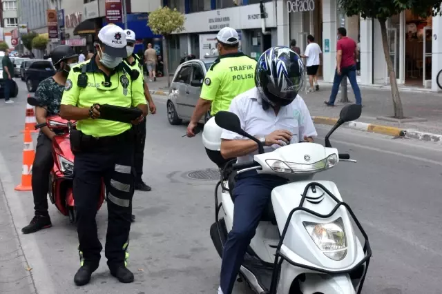 Balıkesir polisinden motosiklet denetimi