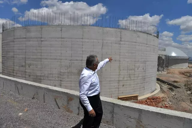 Büyükkılıç: 'Biyogaz Tesisi Bir Dönüm Noktası'