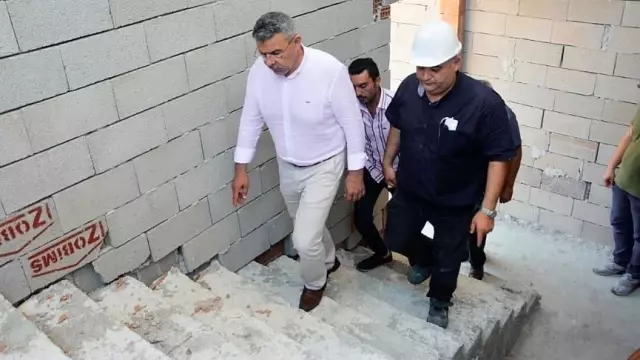 Başkan Güler, 'Sosyal tesisimiz ilçemize değer katacak'
