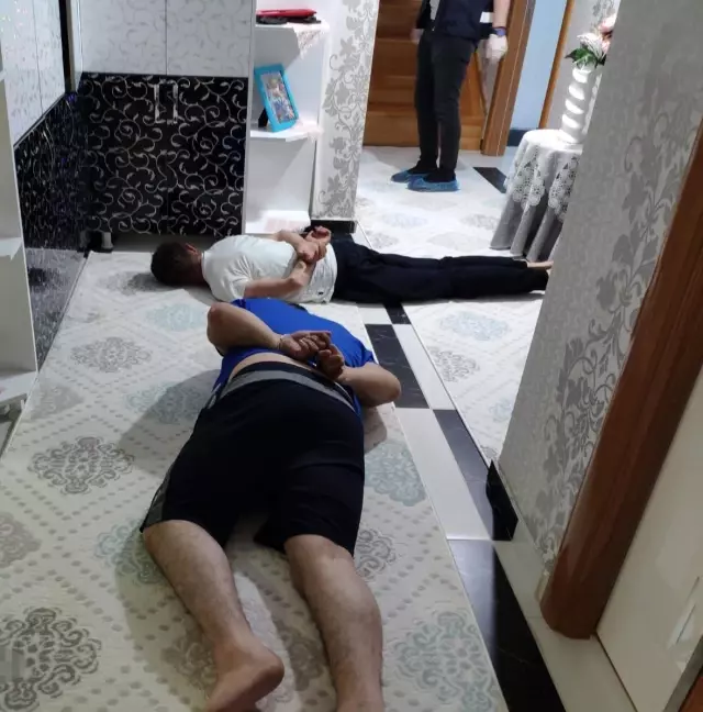 Başkent'te tefecilere yönelik düzenlenen operasyonda 12 kişiye gözaltı