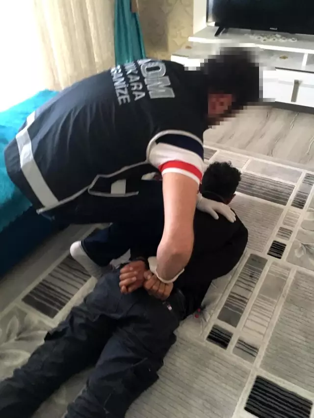 Başkent'te tefecilere yönelik düzenlenen operasyonda 12 kişiye gözaltı