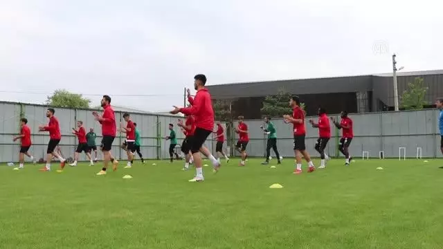 Beypiliç Boluspor'da yeni sezon hazırlıkları Beypiliç Boluspor'da yeni sezon hazırlıkları