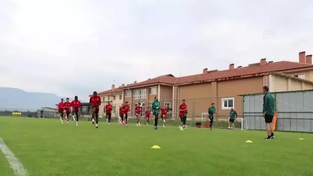 Beypiliç Boluspor'da yeni sezon hazırlıkları