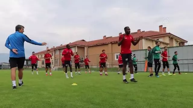 Beypiliç Boluspor'da yeni sezon hazırlıkları