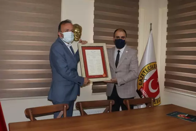 KASTAMONU - BİK Genel Müdürü Duran, Kovid-19 önlemlerini anlattı