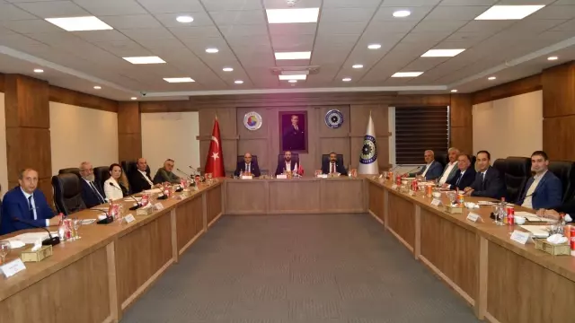 Bölge odalarının 2'inci toplantısı Kilis Ticaret ve Sanayi Odası ev sahipliğinde gerçekleştirildi
