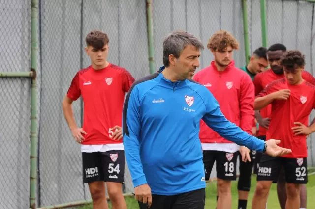 Beypiliç Boluspor'da yeni sezon hazırlıkları