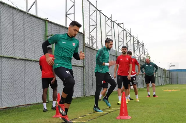 Beypiliç Boluspor'da yeni sezon hazırlıkları