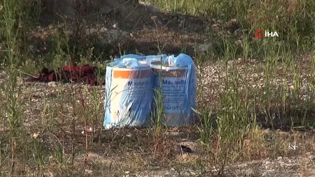 bos arazide bulunan kutular afad ekiplerini 14249802 o