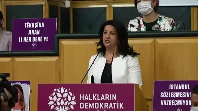 Buldan, HDP TBMM Grup Toplantısı'nda konuştu