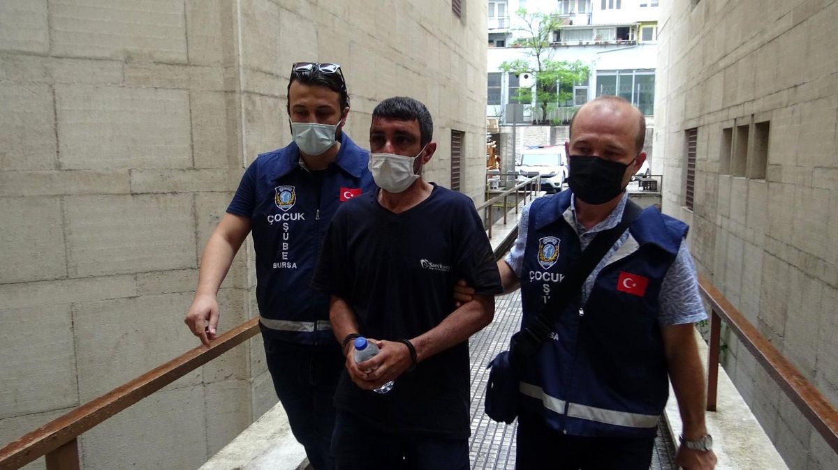 Bursa'da 5 yaşındaki kız çocuğunu taciz eden zanlı tutuklandı
