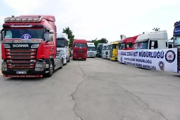 Son dakika haber... TIR'LARIN ŞASİ NUMARALARINI DEĞİŞTİREN ŞEBEKEYE OPERASYON 150 MİLYON LİRALIK MAL VARLIĞINA TEDBİR