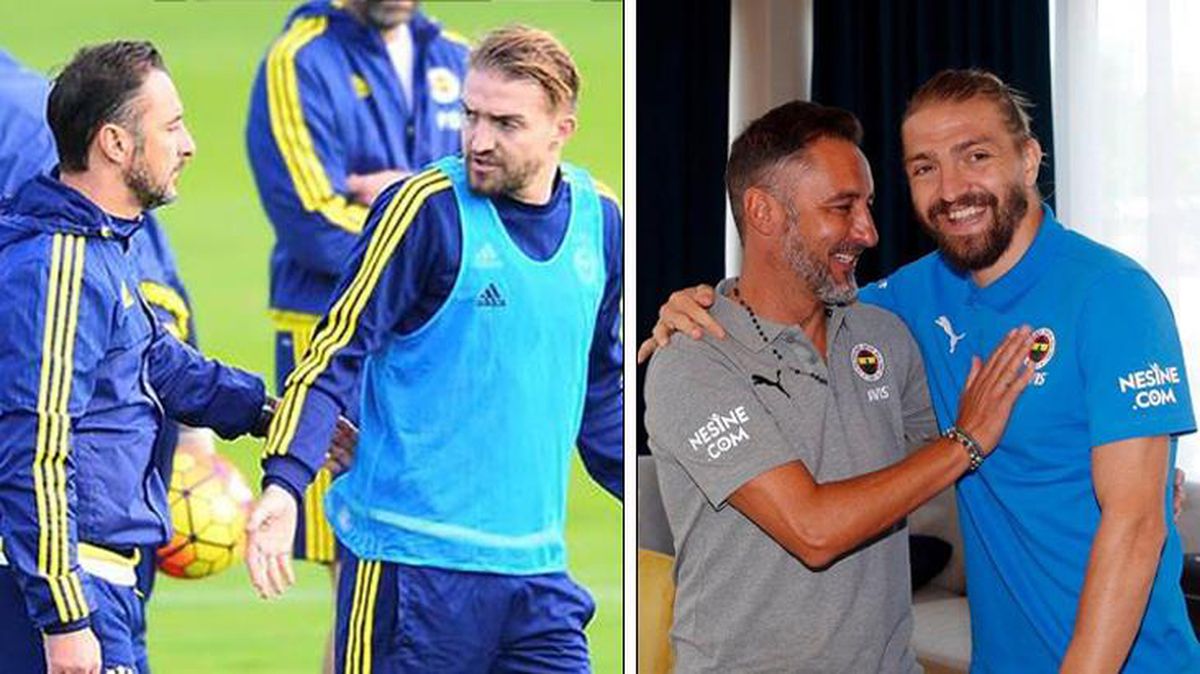 Caner Erkin: Vitor Pereira hocama laf edenin karşısına ilk ben çıkacağım