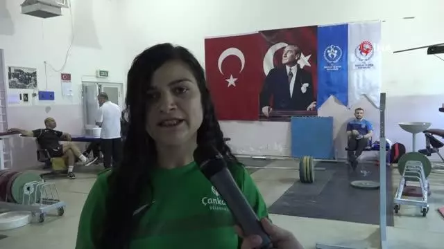 Çankayalı sporcu Gülistan Özdemir'in Dünya Şampiyonası'na uzanan peri masalı