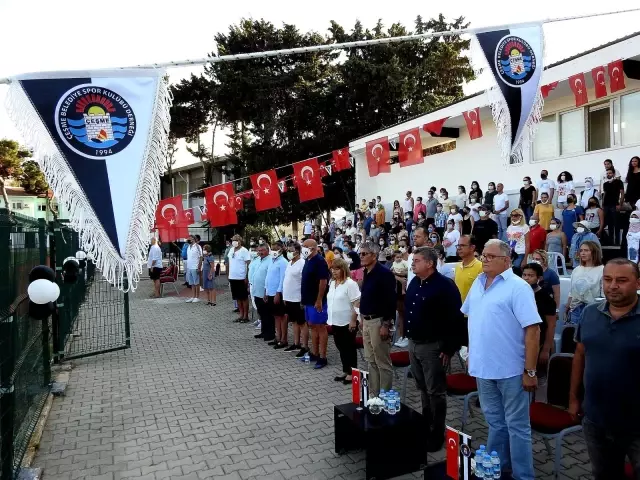 Çeşme Belediyespor Yaz Spor Okulları başladı