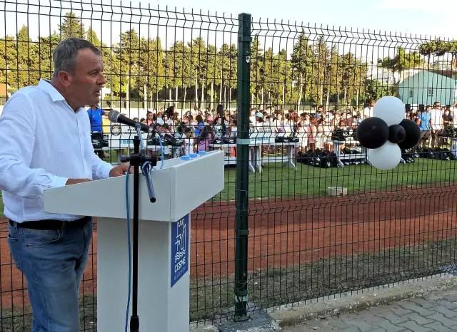 Çeşme Belediyespor Yaz Spor Okulları başladı