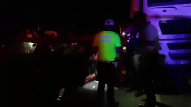 Çine'de trafik kazası: 2 ölü