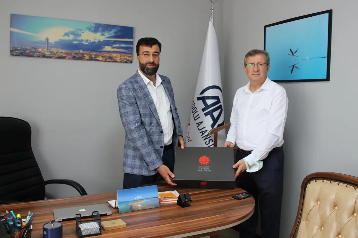 Cumhurbaşkanlığı İletişim Başkanlığı Konya Bölge Müdürü Karabulut'tan AA'ya ziyaret