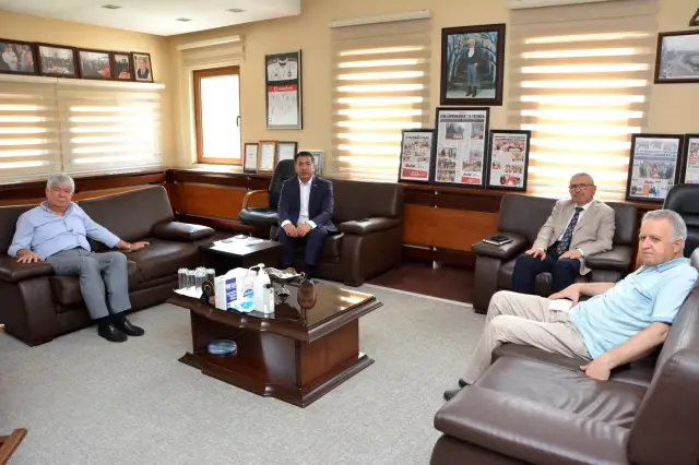 DTO Başkanı Erdoğan, 3 ayda 800 üyesiyle yüz yüze görüştü
