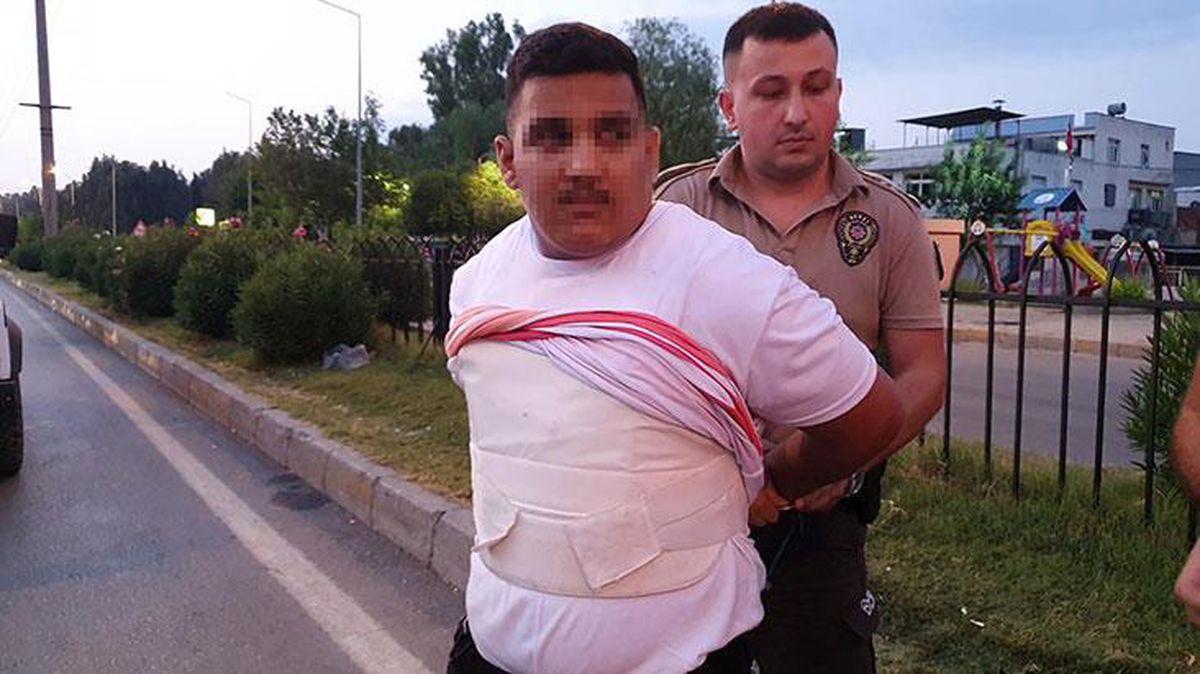 Dur ihbarına uymayıp kovalama sonucu yakalandı! Üzerinden çelik yelek çıkınca, 'Hasmım var' dedi