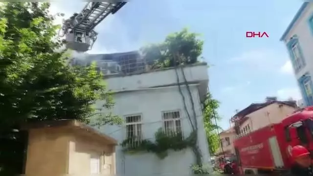Son dakika haberi | EKMEK YAPMAK İSTERKEN EVİNDE YANGIN ÇIKTI