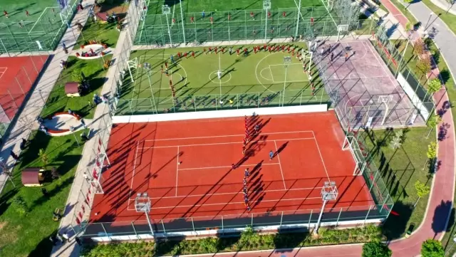 Elazığ Belediyesi yaz spor okulları açılış töreni gerçekleştirildi