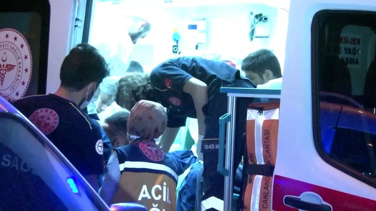 Gaziosmanpaşa'da cami içerisindeki yatılı kuran kursunda korkutan yangın