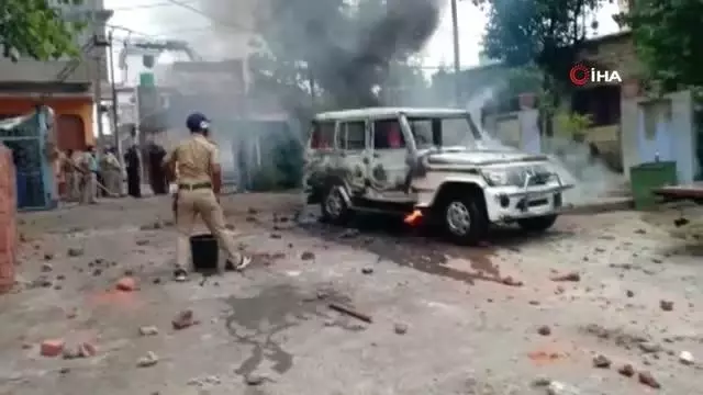 Son dakika haber... Hindistan'da bir Müslümanın gözaltında ölümü sonrası halk sokaklara döküldü