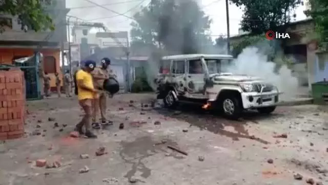Son dakika haber... Hindistan'da bir Müslümanın gözaltında ölümü sonrası halk sokaklara döküldü