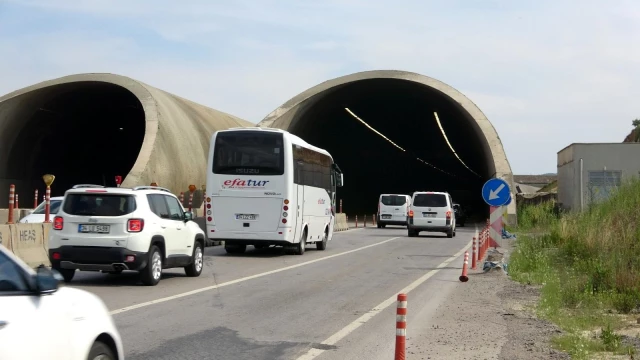 İstanbul Sabiha Gökçen Havalimanı'ndaki 'dağsız tünel' olay olmuştu, son hali görüntülendi