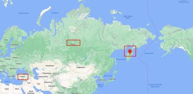 Kamçatka nerede? Kamçatka konumu ne?